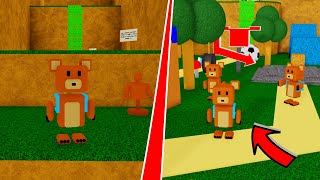 PETUALANG BERUANG SULTAN DI SUPER BEAR ADVENTURE ROBLOX!!!