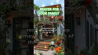 Night Prayer For Your Family nightprayer familyprayer prayer shorts youtubeshorts