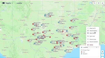 Symbol Map Demo: Using Notion Data to Map Charging Stations