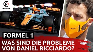 Daniel Ricciardo, das Sorgenkind von McLaren | Formel 1 News