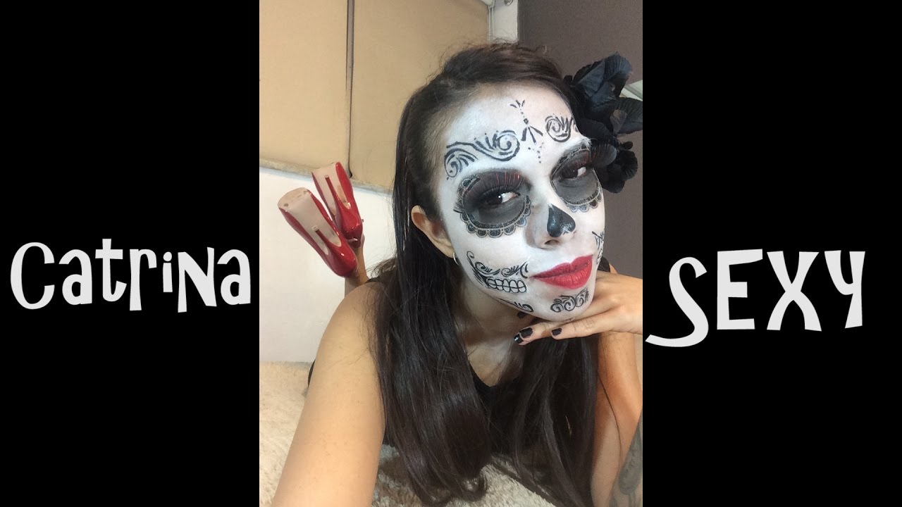 Catrina Sexy Dia de muertos / Calia Qadehs YouTube
