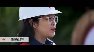 HUT PT. Hutama Karya (persero) ke-61 Proyek Penyempurnaan Gedung BCD Rumah Sakit UNHAS