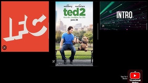 Ted 2 - IFC Intro (First IFC Video)
