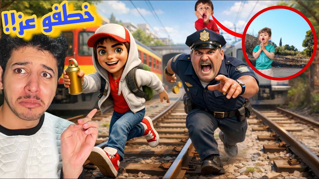 عز دخل لعبة ساب وي سرفر الزومبي في الحياة الواقعية خطفو عز وحولوه لزومبي شرير 😱😱