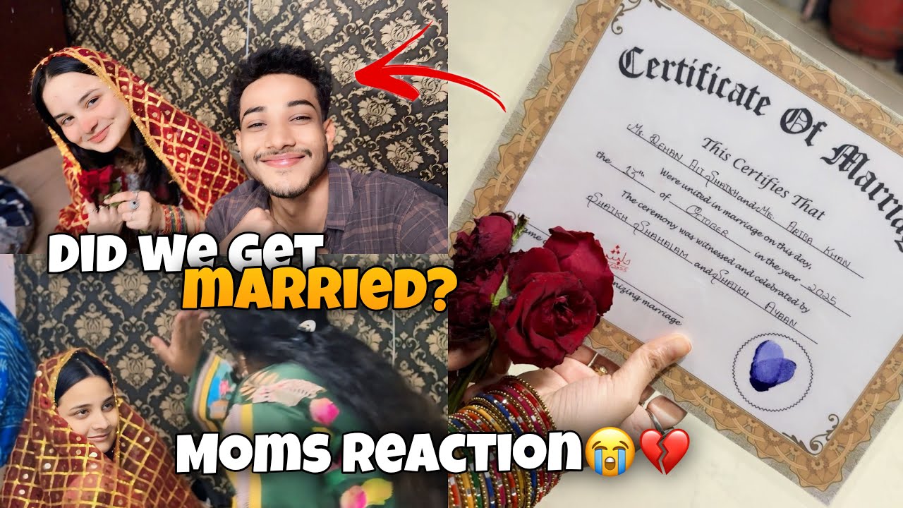 Hamari Shaadi Pe Ammi Ka Reaction🤧😭 Truth or False? The Epic Reaction🙂👍🏻