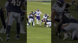 Jj Mccarthy Throws A Pick 6