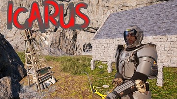 Fresh Drop on Styx! Really Cool Base Location| Icarus Styx Great Hunt Survival Series Ep 1