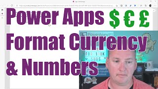 PowerApps Text function to format currency and numbers screenshot 4