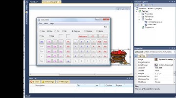4 of 9: Developing a computer game using C#.Net
