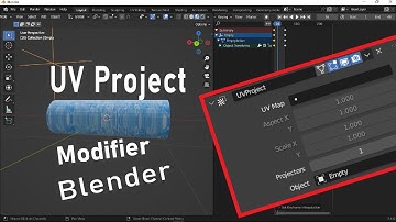 How to use UV Project Modifier in Blender | Blender Foundation