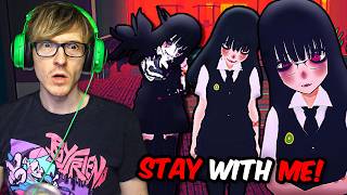 This creepy girl trapped us in her school WE CAN'T LEAVE screenshot 4