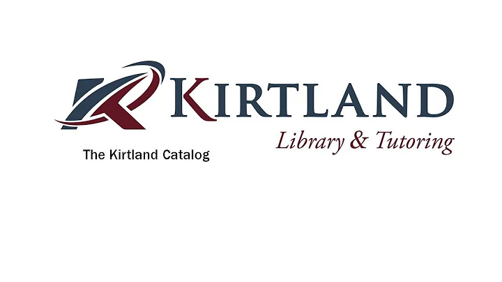 The Kirtland Catalog