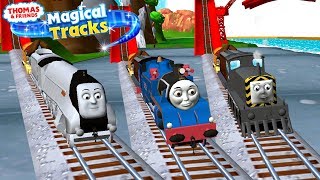 Thomas and Friends: Magical Tracks - Jump over the Broken Bridge! - Part 8 screenshot 2