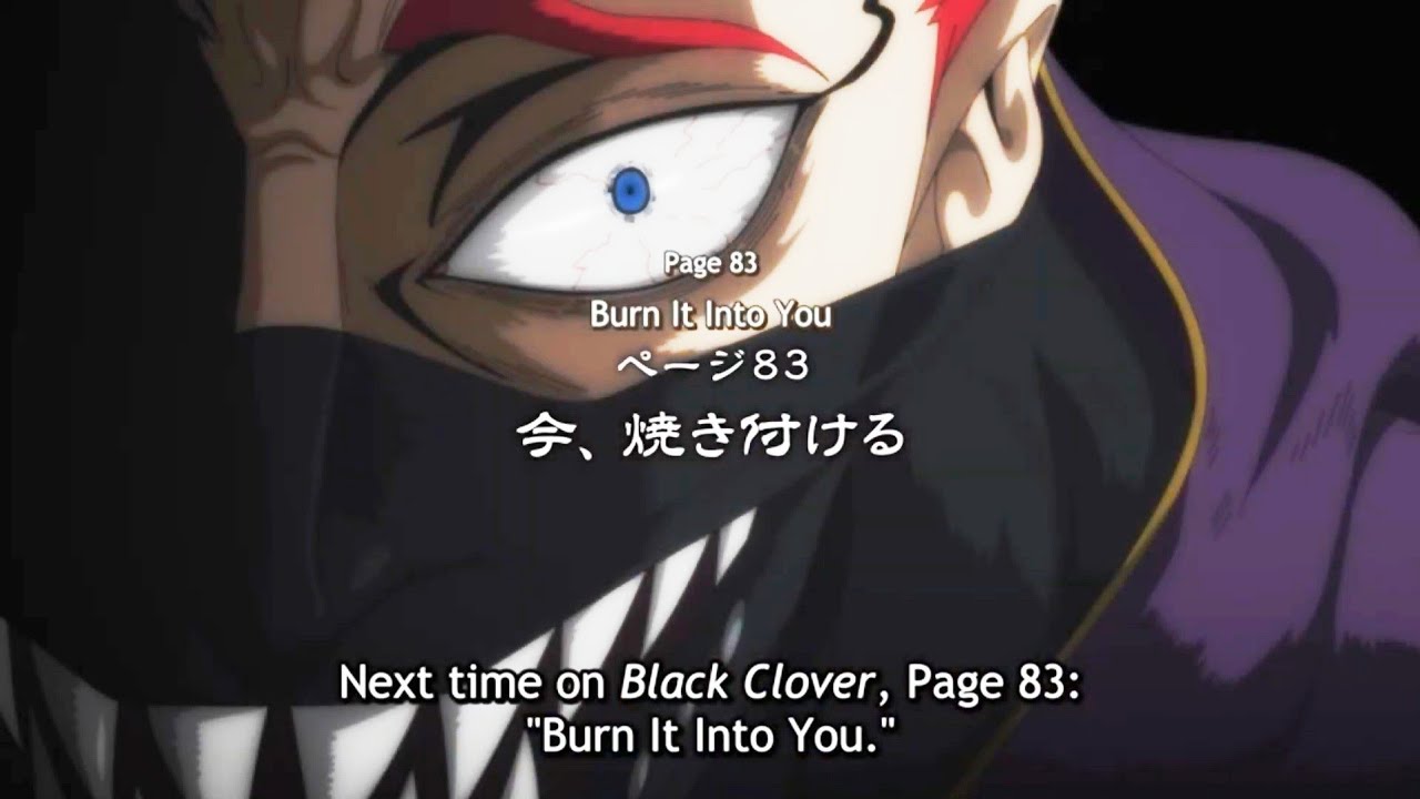Black Clover Tv Episode 83 English Subbed