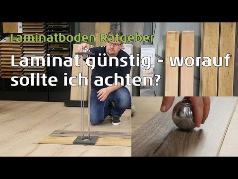 Video: Parkett zum günstigen Preis – Laminat, das bestätigen Testberichte