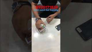 Latest Tricks 2025 Smart Watch Scanning For Playing Cards