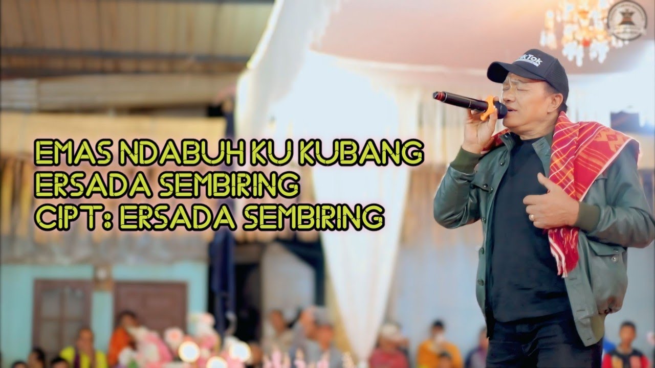 EMAS NDABUH KU KUBANG•ERSADA SEMBIRING•KERJA TAHUN PERNANTIN 2025