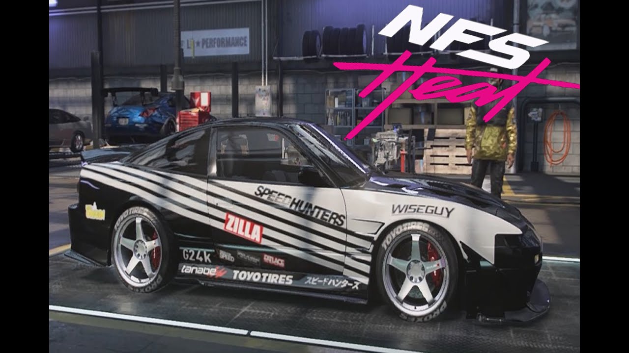Nissan 180sx Need For Speed Heat