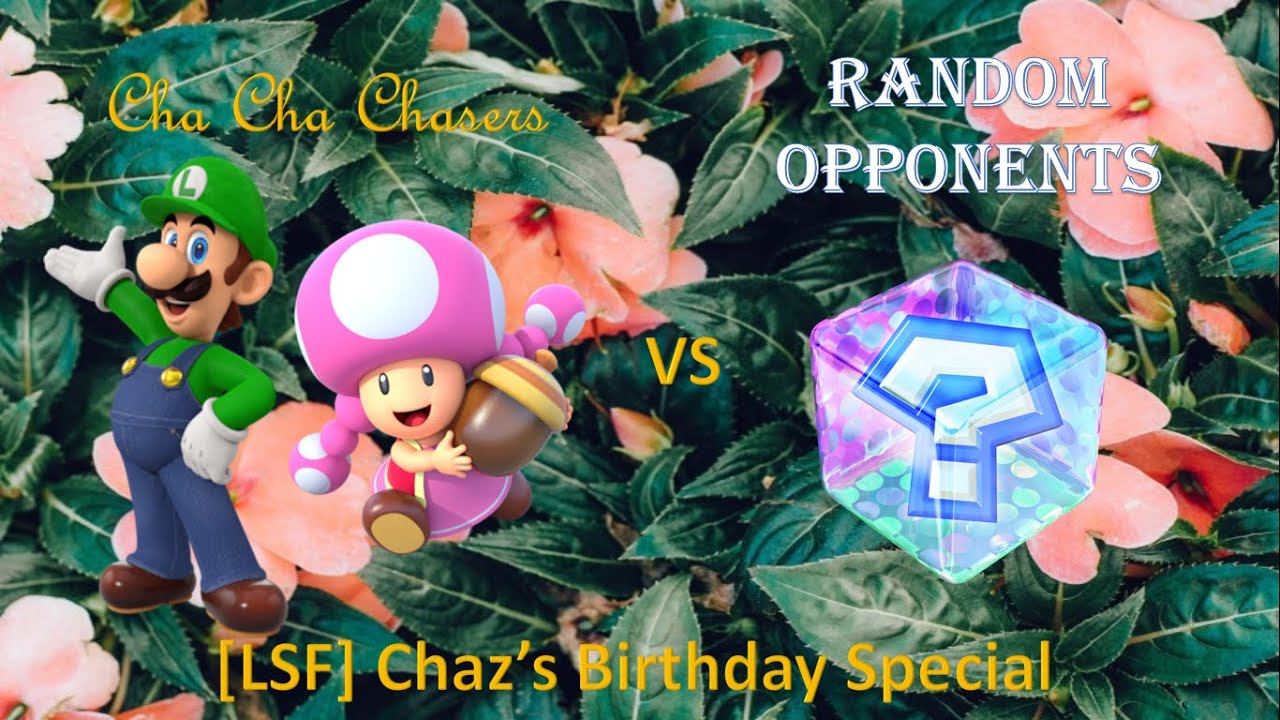 Mario Tennis Aces - Cha Cha Chasers vs Random Opponents (