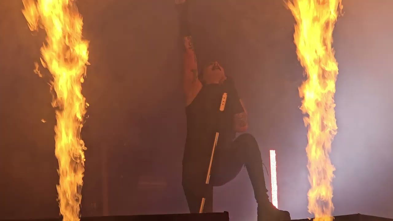 06.09.25. Marlin Manson - This ls the New Shit. Kazakhstan. Almaty. Park Live 