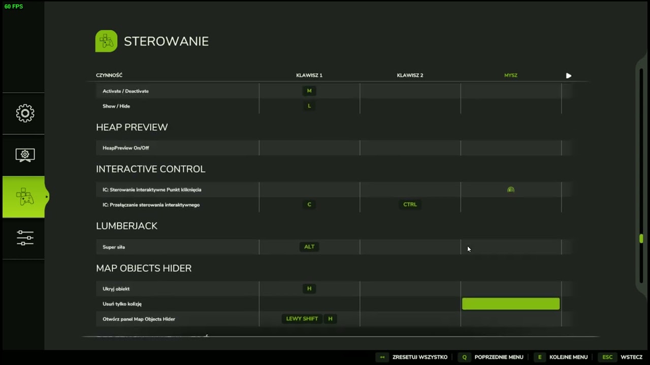 jak uruchomić interactive control w fs 25
