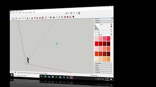 Sketchup basic tutorial tagalog version - Lesson # 1 (How to make simple object)