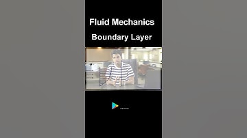 Boundary layer | Fluid Mechanics| GATE Mechanical | #Shorts