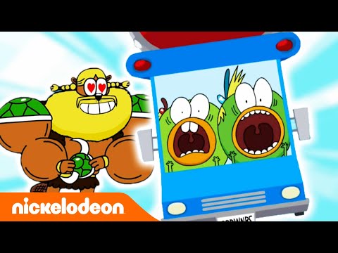 Хлебоутки | Страсти по Грунечке | Nickelodeon Россия