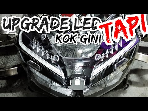 LED upgrade lampu