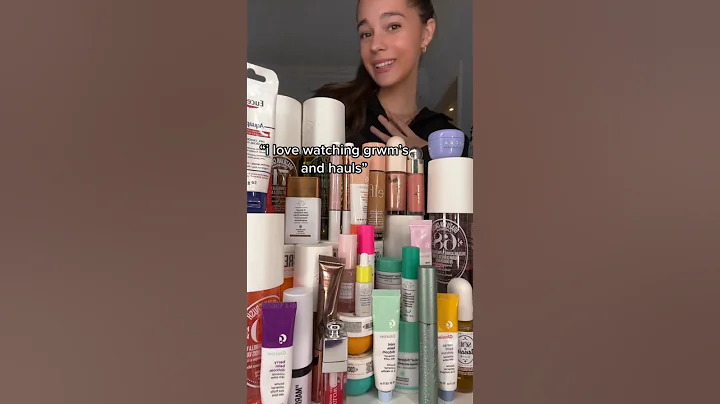 grwm’s and hauls 🔛🔝😍 #preppyclaws #preppy #grwm #skincare #haul