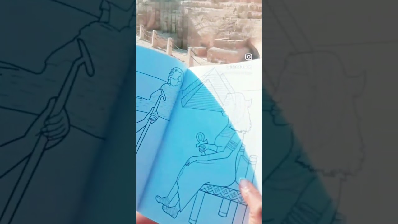 HairStorical Meets The Sphinx 