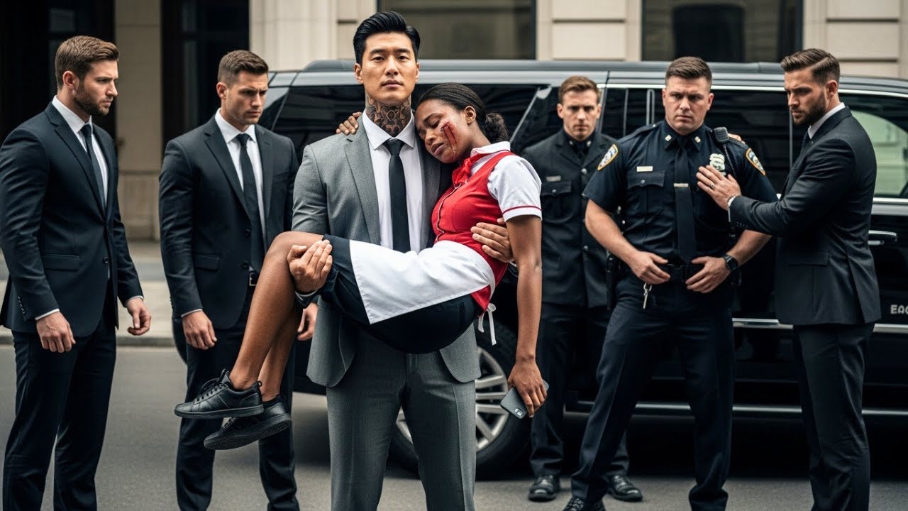 "He Broke My Ribs"—Black Waitress Texted The Wrong Number—Korean Mafia Boss Replied: "I'm On My Way"