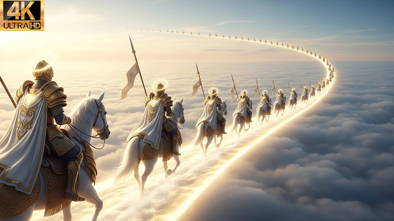 The Golden Riders of Heaven | The Path of Gold and Glory