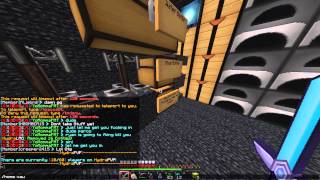 Raiding On HydraPvp!