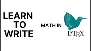 Basic mathematics in Latex || Math equation in Latex || Math in Latex Wealth