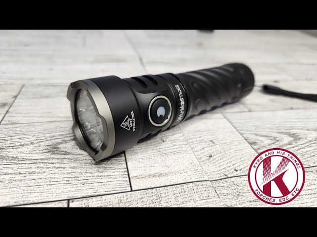 Wurkkos TS26S - Powerful Quad 519A At A Low Cost! - YouTube