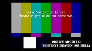 Oddity Archive: Episode 15 - Teletext Heaven (or Hell) (2015 RE-EDIT) screenshot 5