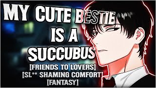 Your Crush Finds You Crying After Being Bullied For Being A Succubus! {ASMR RP}[Friends To Lovers]