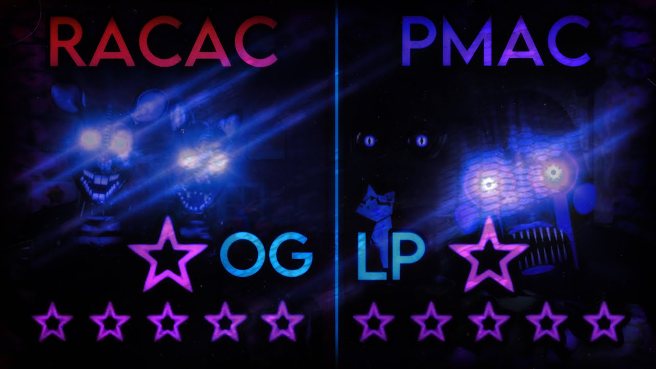 FNaC 3 CN - Rat & Cat & Puppet Master All Challenges w/OG Laser Pointer (v3.1.3)