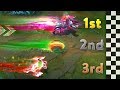 WHO IS THE FASTEST? - LEAGUE OF SPEED MONTAGE