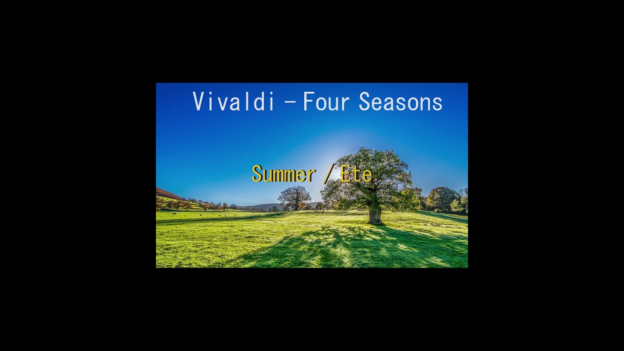 seasons vivaldi seasons vivaldi