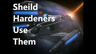 Stellaris: Shield Hardeners - You must use them