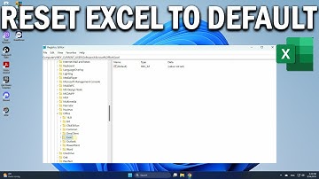 How To Reset Microsoft Excel To Default Settings - Easy Fix