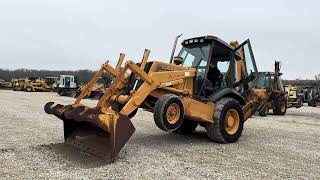 2000 CASE 580SL II Backhoe