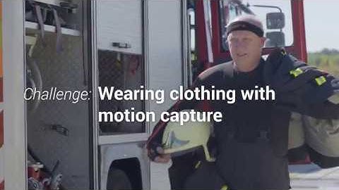 Xsens Motion Capture Challenge - Wearing clothing with motion capture