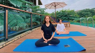Bunga Citra Lestari Luang Masa Bersama Noah