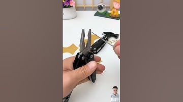 búa kiềm đa năng dụng cụ đắc lực khi sinh tồn #shorts