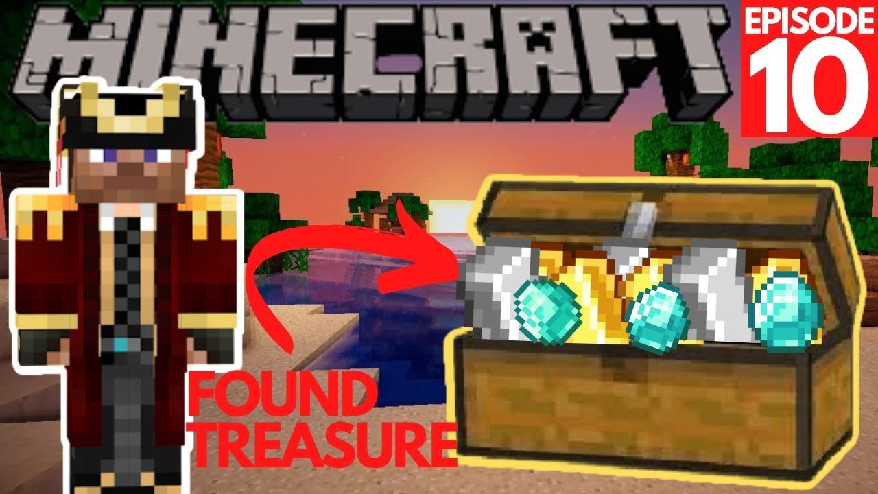 I found hidden TREASURE | Minecraft #10 - YouTube