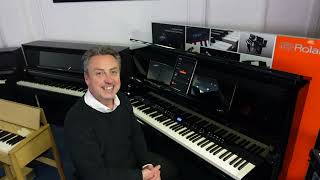 Roland LX-9PE Digital Piano Demonstration & Review With Reasons To Buy A Roland LX9 Piano