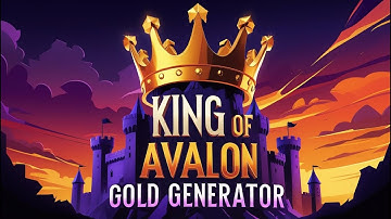 King Of Avalon Cheats🔥 May 2025🔥 How To Hack Unlimited Gold Instantly⚔️Android/iOS Generator